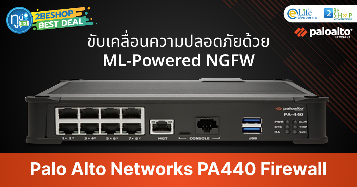 PA440] Palo Alto Networks PA440 Firewall